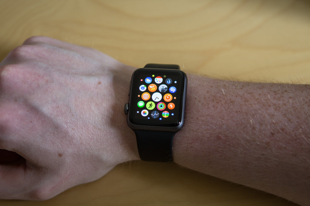 Apple Watch - On my Wrist