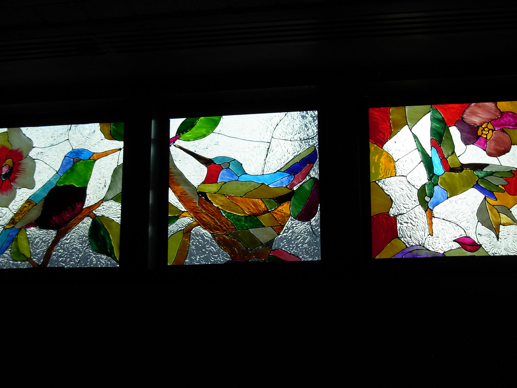 Meditation Room Windows